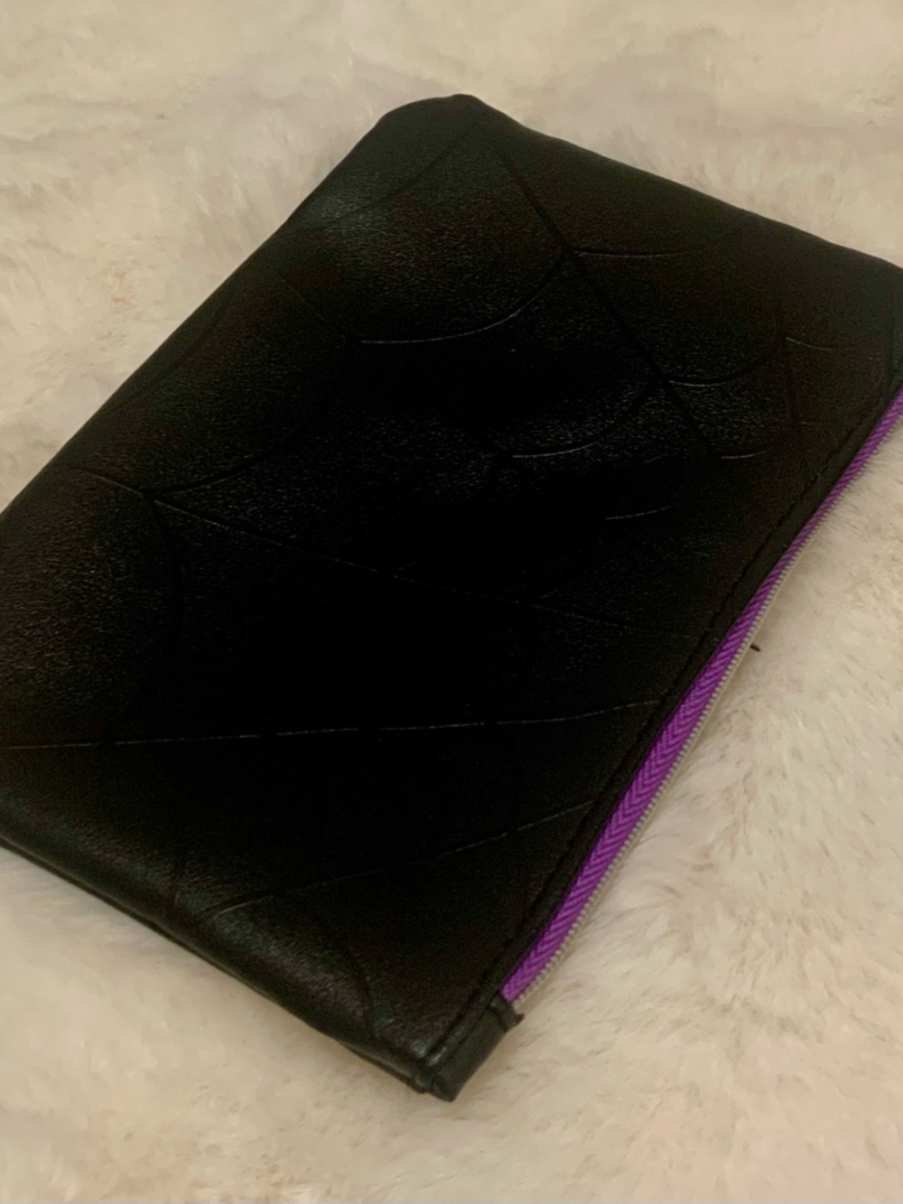 Ipsy Cosmetic Bag Spooky Season Set - Red, Black, Purple, Black & White - Picture 3 of 5